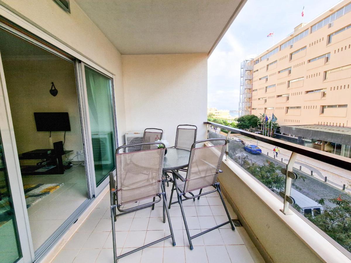 Apartment Rocha Oceano Azul Charming Portimao Exterior photo
